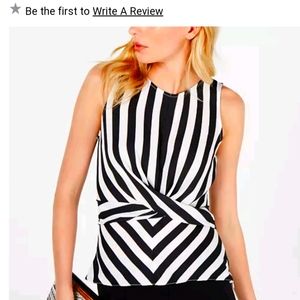 INC Women's sleeveless blouse